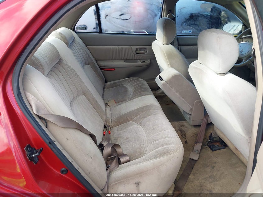 1998 Buick Century Custom VIN: 2G4WS52M8W1467015 Lot: 43809347