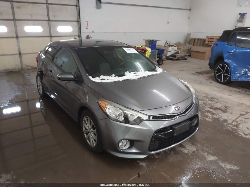 KIA FORTE EX