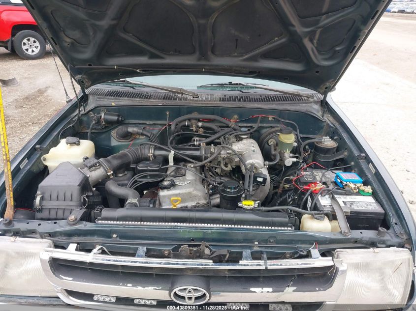 1997 Toyota Tacoma VIN: 4TANL42N6VZ261662 Lot: 43809351