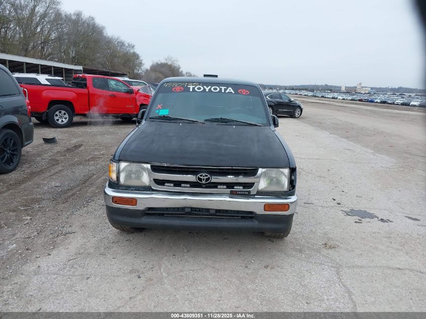 1997 Toyota Tacoma VIN: 4TANL42N6VZ261662 Lot: 43809351