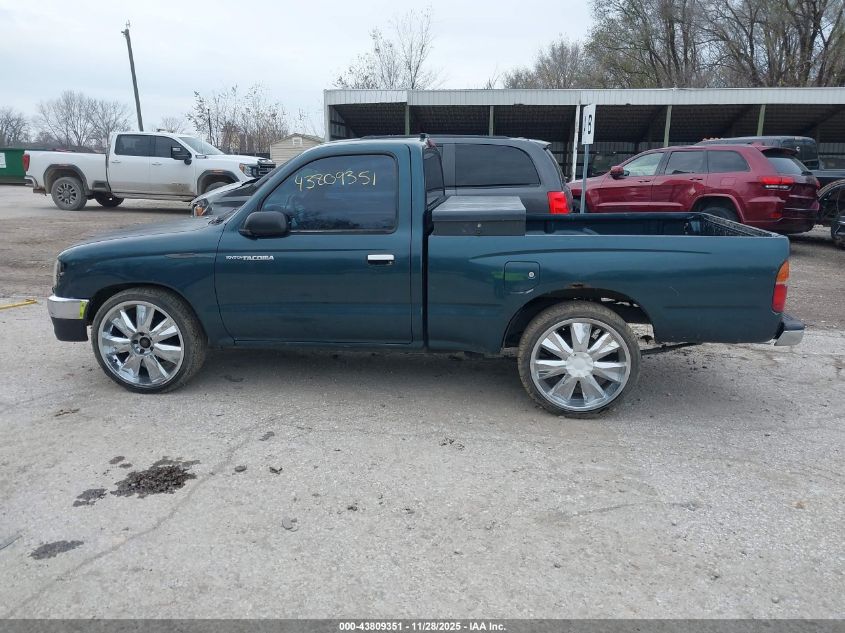 1997 Toyota Tacoma VIN: 4TANL42N6VZ261662 Lot: 43809351
