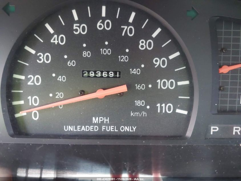 1997 Toyota Tacoma VIN: 4TANL42N6VZ261662 Lot: 43809351