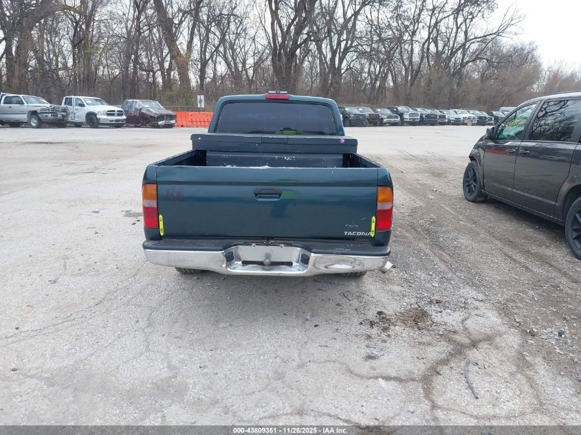 1997 Toyota Tacoma VIN: 4TANL42N6VZ261662 Lot: 43809351