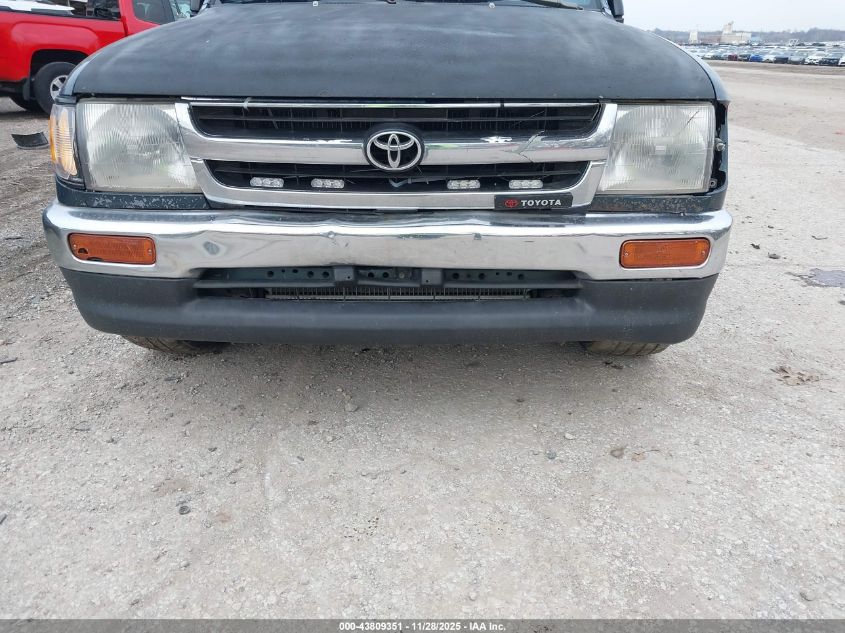 1997 Toyota Tacoma VIN: 4TANL42N6VZ261662 Lot: 43809351