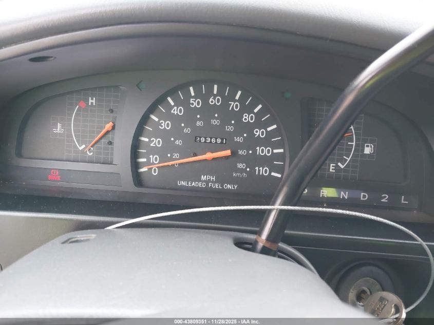 1997 Toyota Tacoma VIN: 4TANL42N6VZ261662 Lot: 43809351