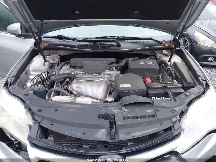 2016 Toyota Camry Le VIN: 4T1BF1FKXGU169267 Lot: 43809352