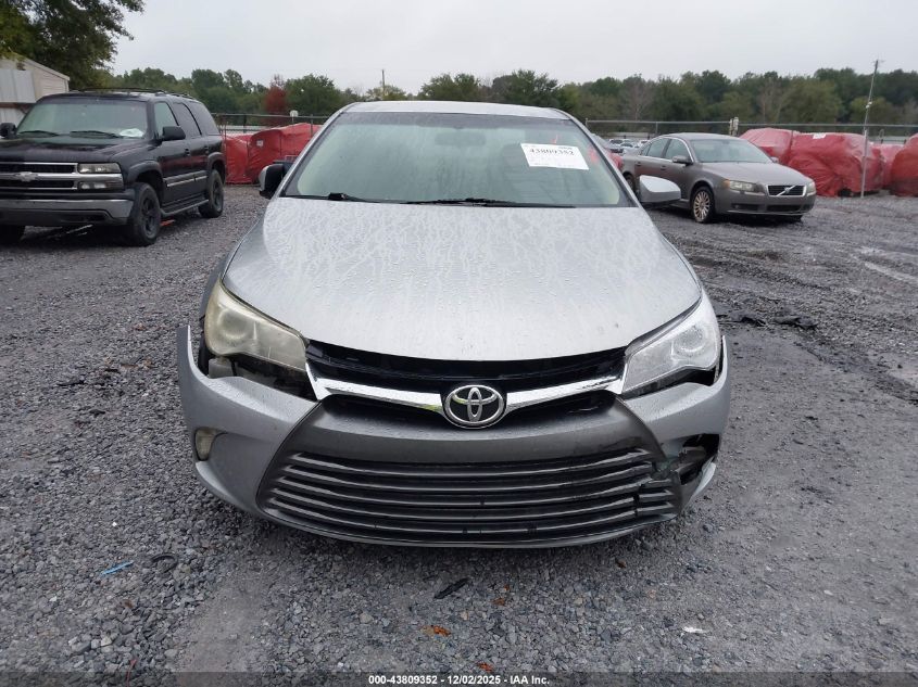 2016 Toyota Camry Le VIN: 4T1BF1FKXGU169267 Lot: 43809352