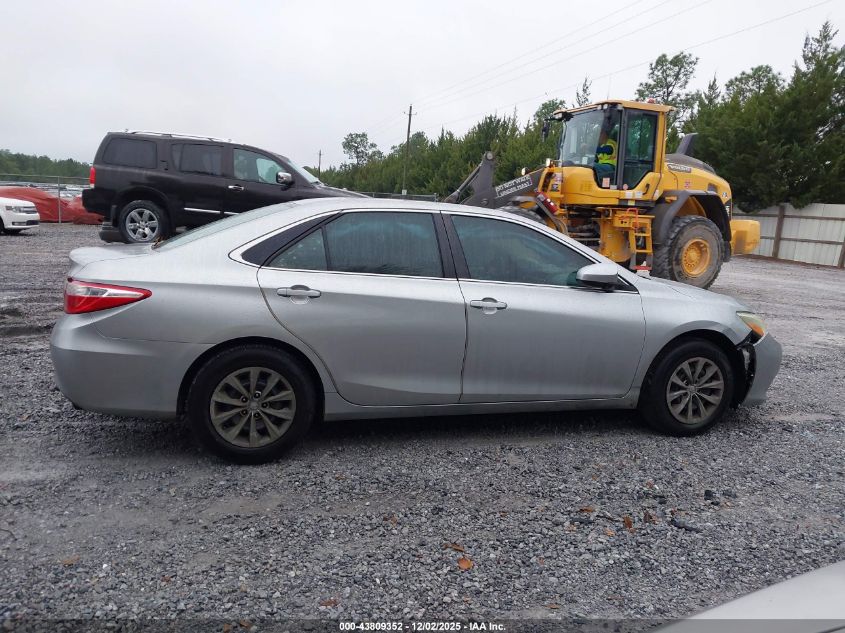 2016 Toyota Camry Le VIN: 4T1BF1FKXGU169267 Lot: 43809352