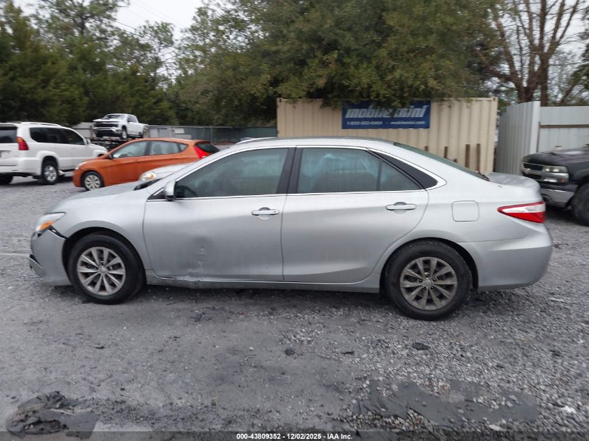 2016 Toyota Camry Le VIN: 4T1BF1FKXGU169267 Lot: 43809352