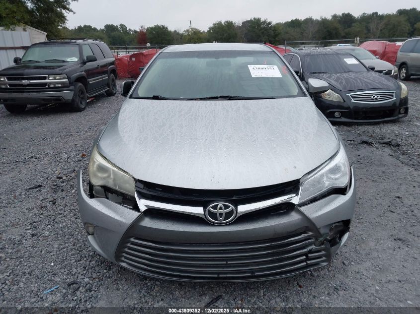 2016 Toyota Camry Le VIN: 4T1BF1FKXGU169267 Lot: 43809352