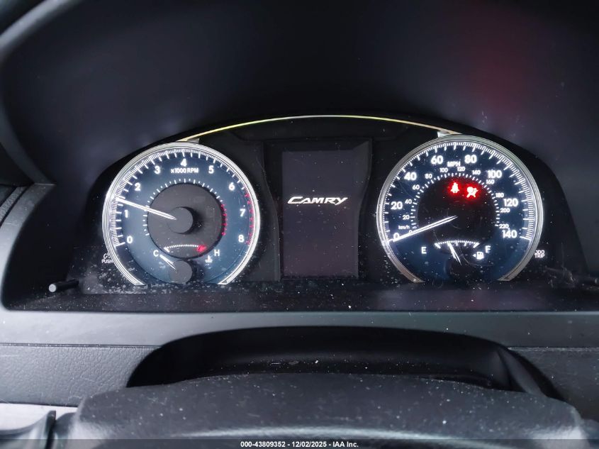 2016 Toyota Camry Le VIN: 4T1BF1FKXGU169267 Lot: 43809352