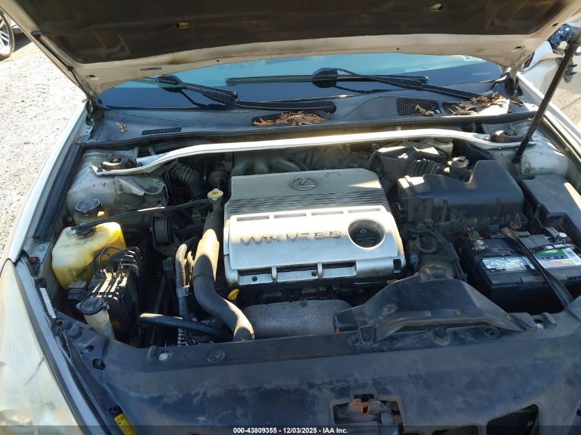 2005 Lexus Es 330 VIN: JTHBA30G755067790 Lot: 43809355