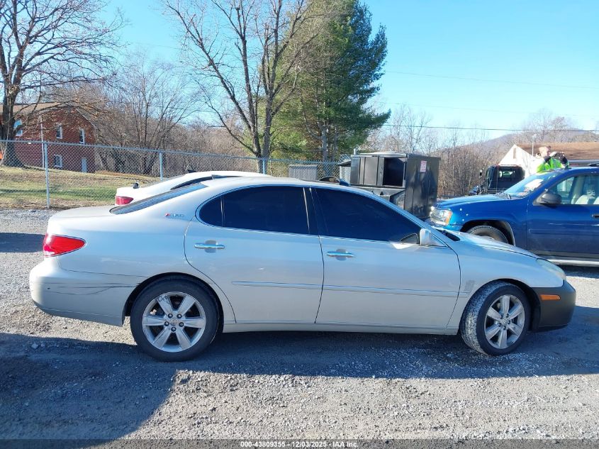 2005 Lexus Es 330 VIN: JTHBA30G755067790 Lot: 43809355