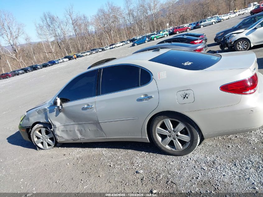 2005 Lexus Es 330 VIN: JTHBA30G755067790 Lot: 43809355