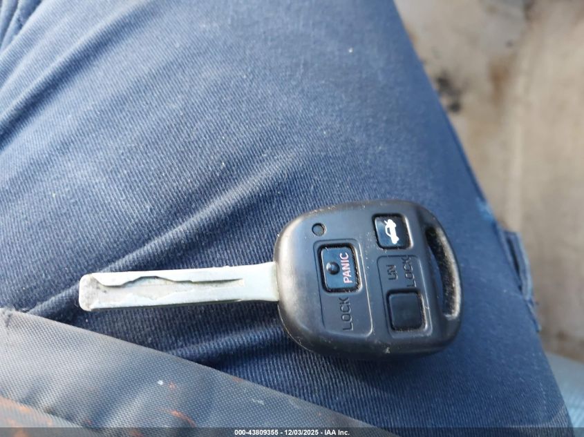 2005 Lexus Es 330 VIN: JTHBA30G755067790 Lot: 43809355