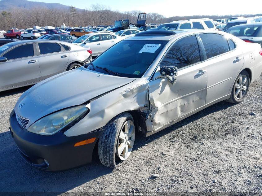 2005 Lexus Es 330 VIN: JTHBA30G755067790 Lot: 43809355