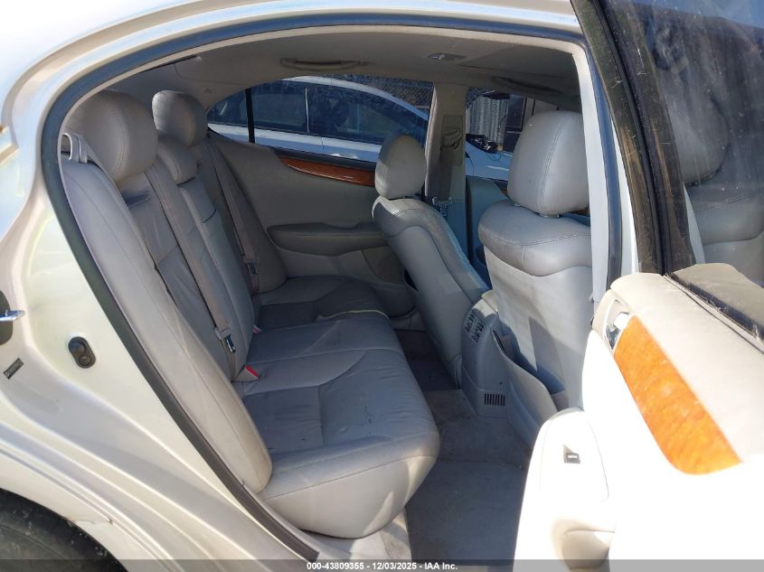 2005 Lexus Es 330 VIN: JTHBA30G755067790 Lot: 43809355