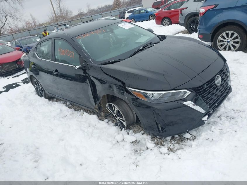 NISSAN SENTRA SV XTRONIC CVT