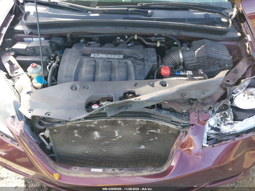 2007 Honda Odyssey Ex-L VIN: 5FNRL38777B457028 Lot: 43809358