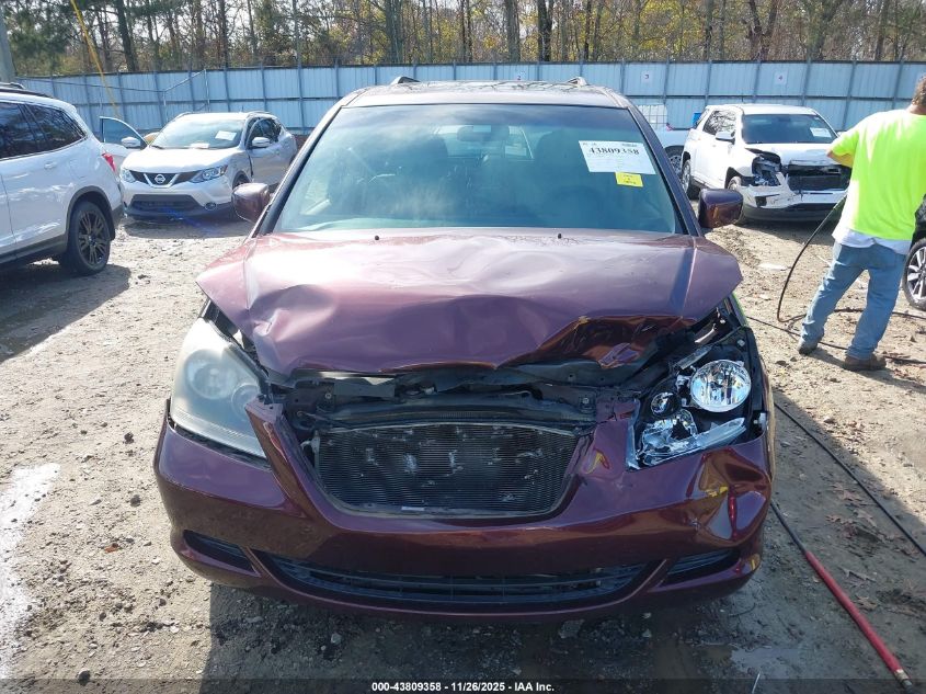 2007 Honda Odyssey Ex-L VIN: 5FNRL38777B457028 Lot: 43809358