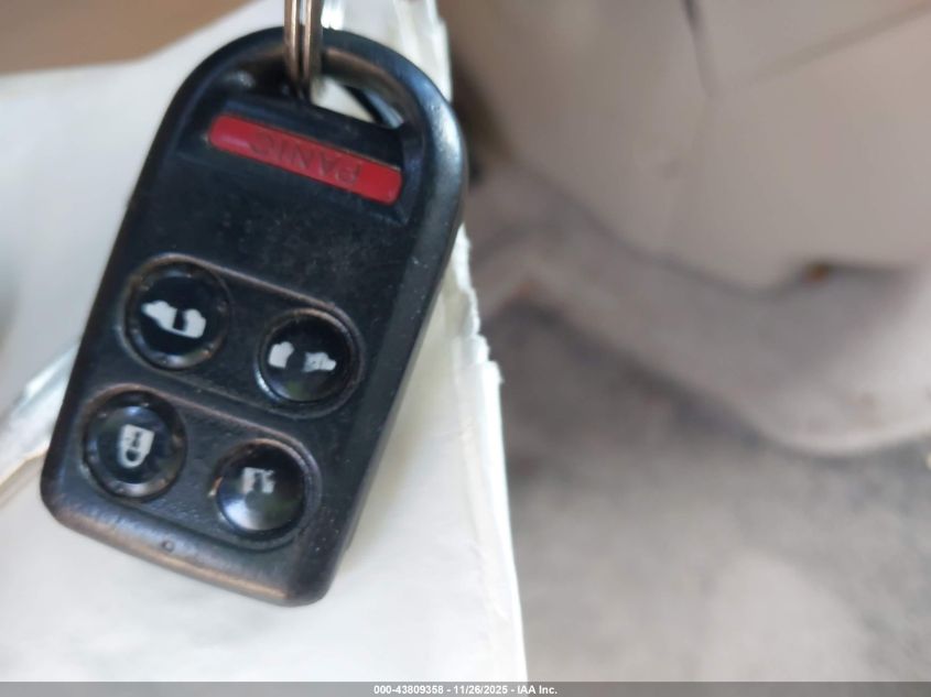 2007 Honda Odyssey Ex-L VIN: 5FNRL38777B457028 Lot: 43809358