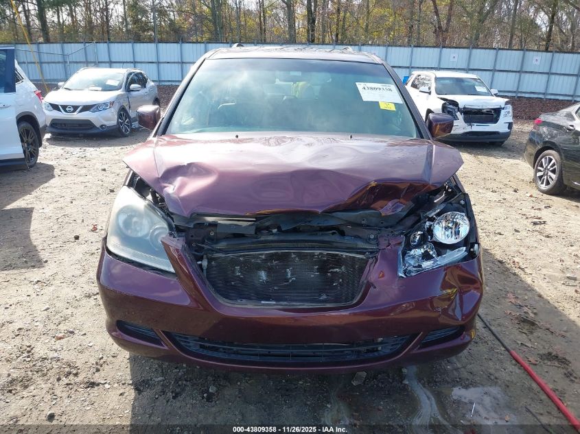 2007 Honda Odyssey Ex-L VIN: 5FNRL38777B457028 Lot: 43809358