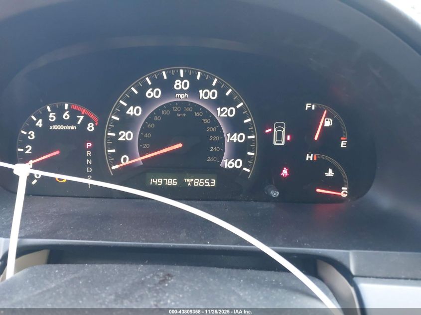 2007 Honda Odyssey Ex-L VIN: 5FNRL38777B457028 Lot: 43809358