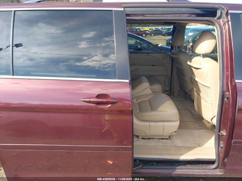 2007 Honda Odyssey Ex-L VIN: 5FNRL38777B457028 Lot: 43809358