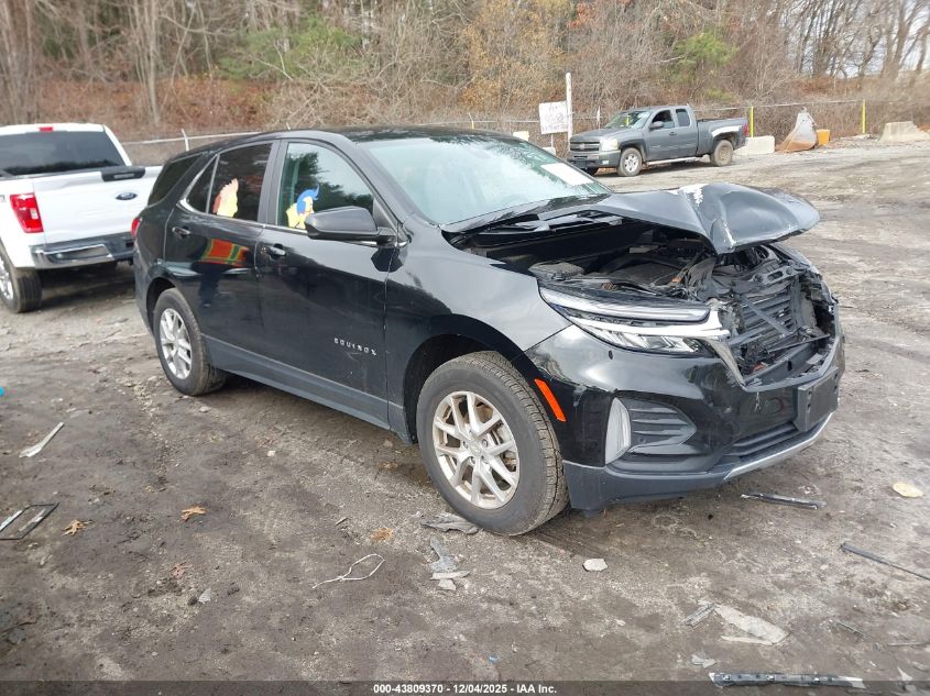CHEVROLET EQUINOX AWD LT