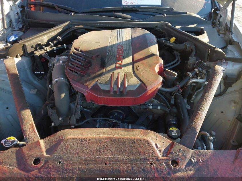 2019 Kia Stinger Gt2 VIN: KNAE55LC1K6052244 Lot: 43809371