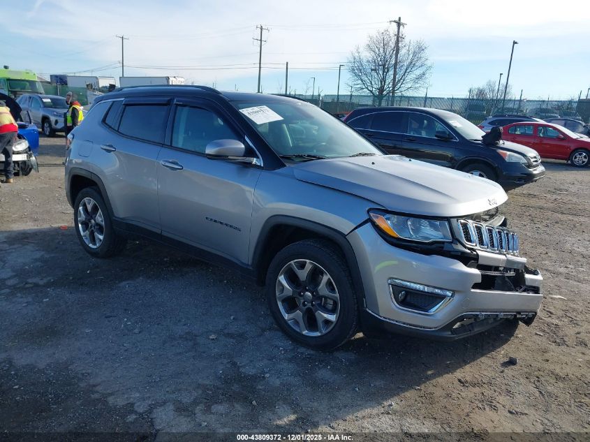 JEEP COMPASS LIMITED 4X4