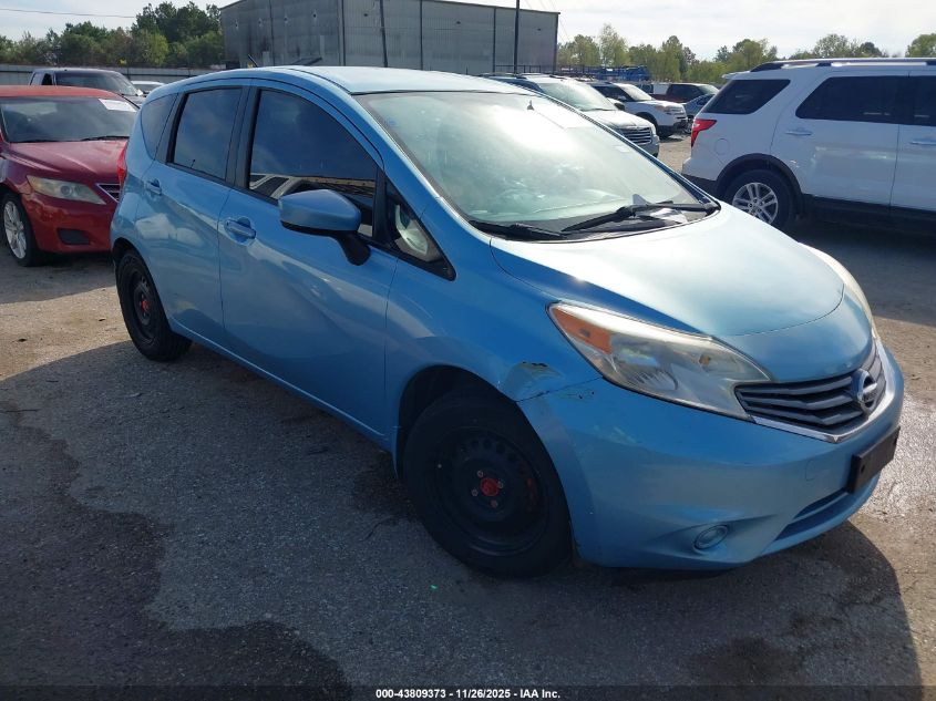 NISSAN VERSA NOTE S PLUS