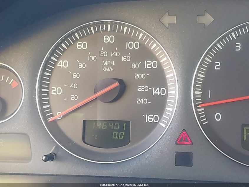 2004 Volvo V70 2.5T VIN: YV1SW59V342349595 Lot: 43809377