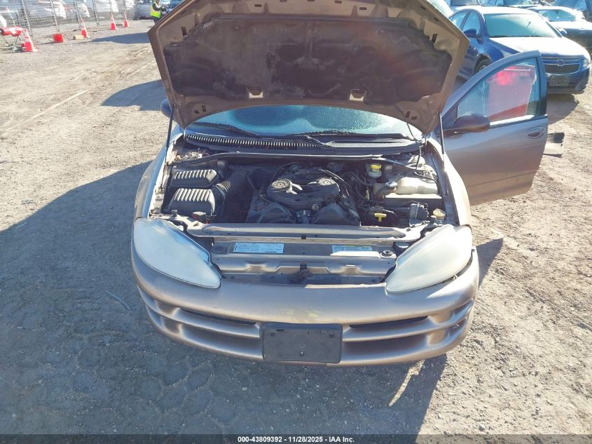 2002 Dodge Intrepid Se VIN: 2B3HD46RX2H291577 Lot: 43809392