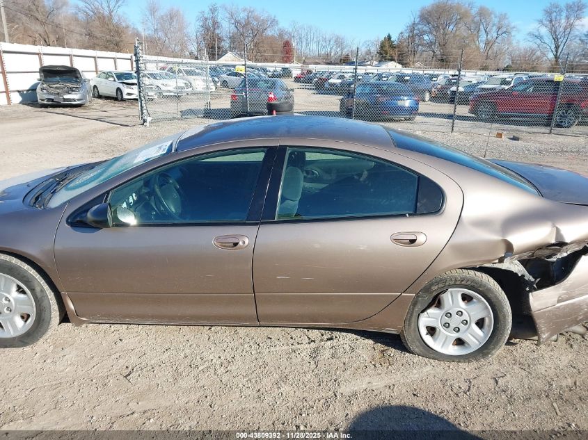 2002 Dodge Intrepid Se VIN: 2B3HD46RX2H291577 Lot: 43809392