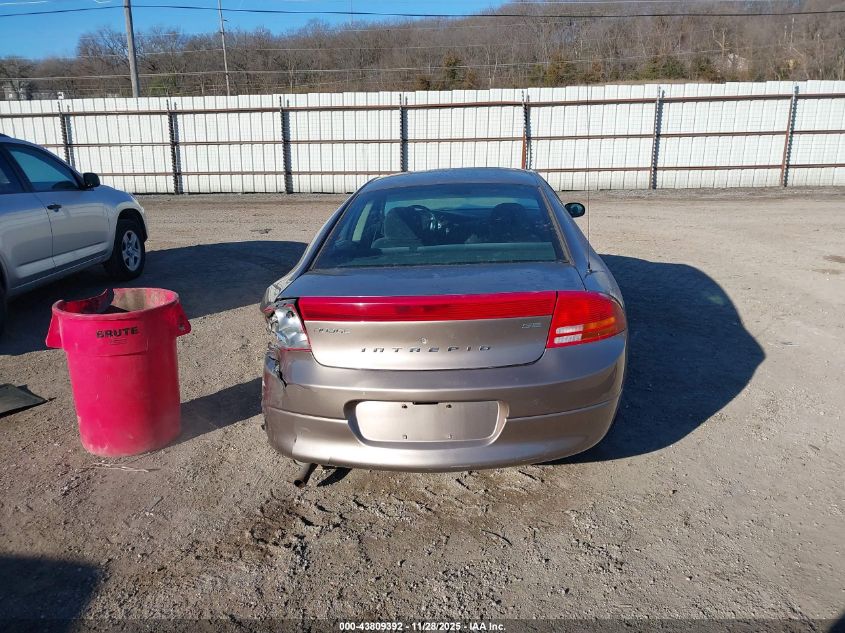 2002 Dodge Intrepid Se VIN: 2B3HD46RX2H291577 Lot: 43809392