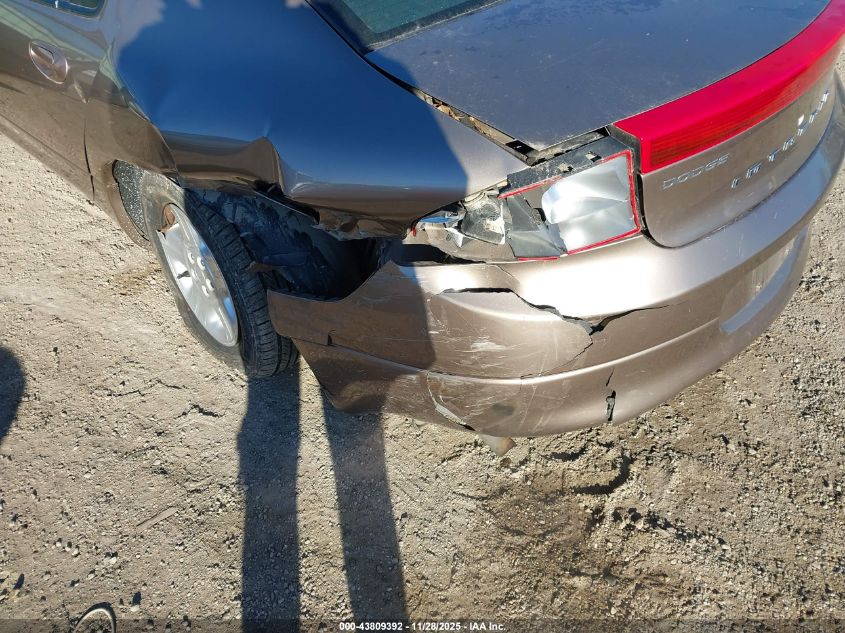 2002 Dodge Intrepid Se VIN: 2B3HD46RX2H291577 Lot: 43809392