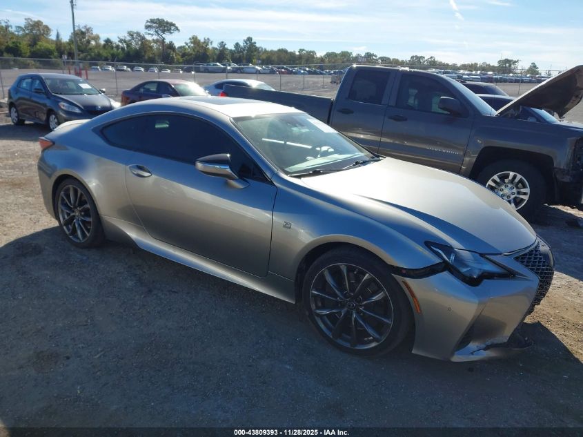 LEXUS RC 300 F SPORT