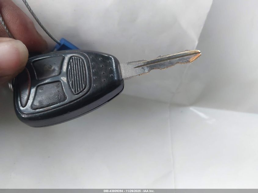 2005 Dodge Dakota Slt VIN: 1D7HW48N85S345870 Lot: 43809394