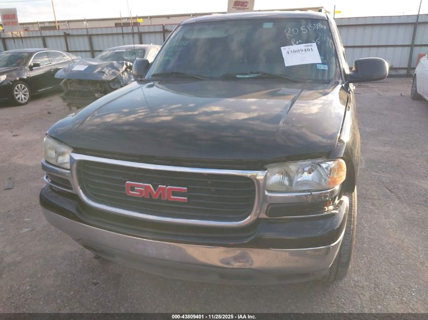 2004 GMC Yukon Slt VIN: 1GKEC13Z74R236101 Lot: 43809401