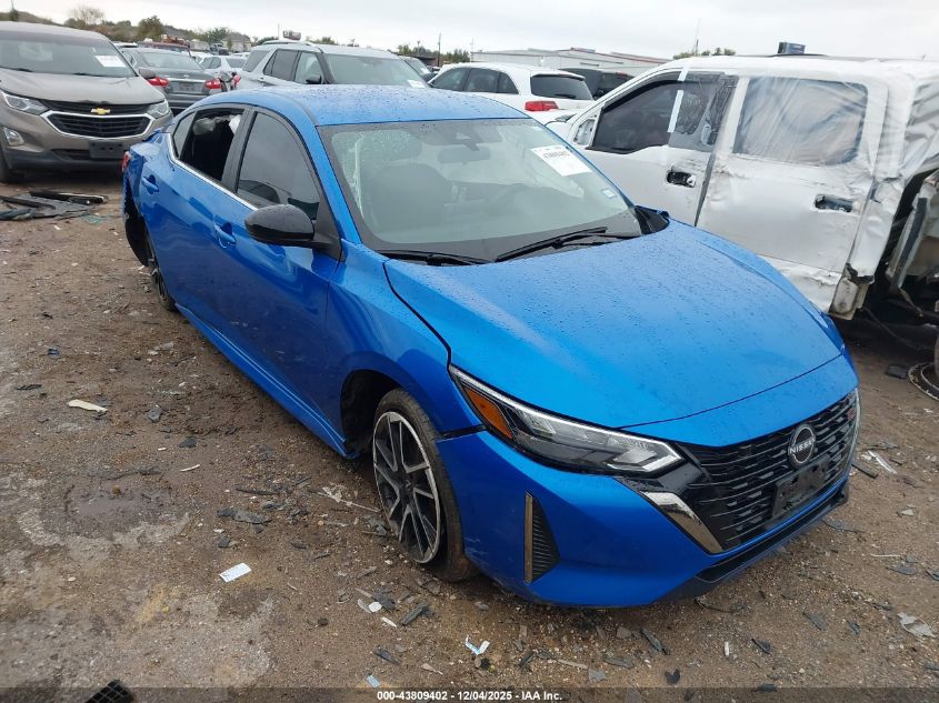 NISSAN SENTRA SR XTRONIC CVT