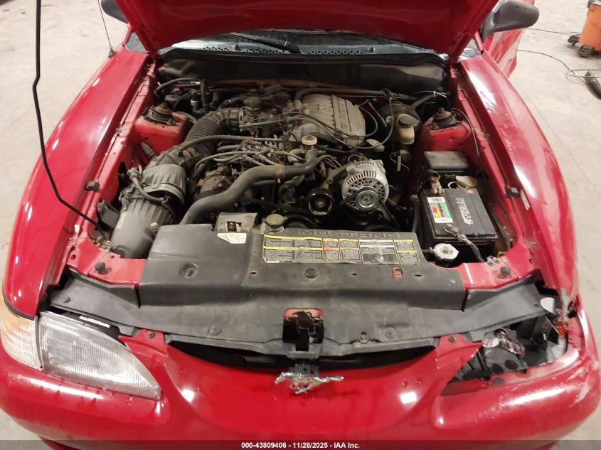 1995 Ford Mustang VIN: 1FALP4040SF194201 Lot: 43809406