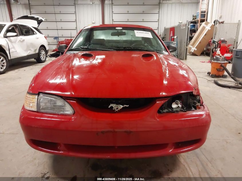 1995 Ford Mustang VIN: 1FALP4040SF194201 Lot: 43809406