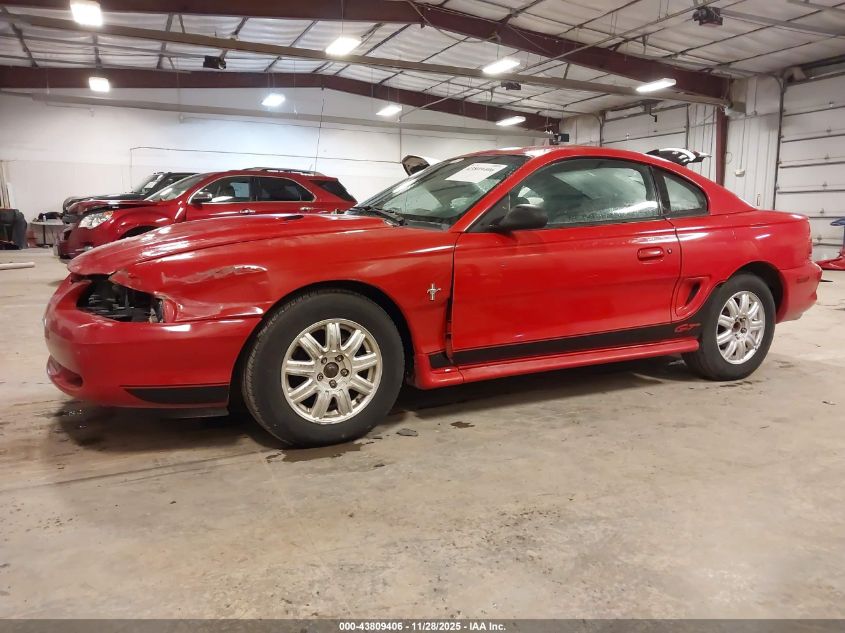 1995 Ford Mustang VIN: 1FALP4040SF194201 Lot: 43809406