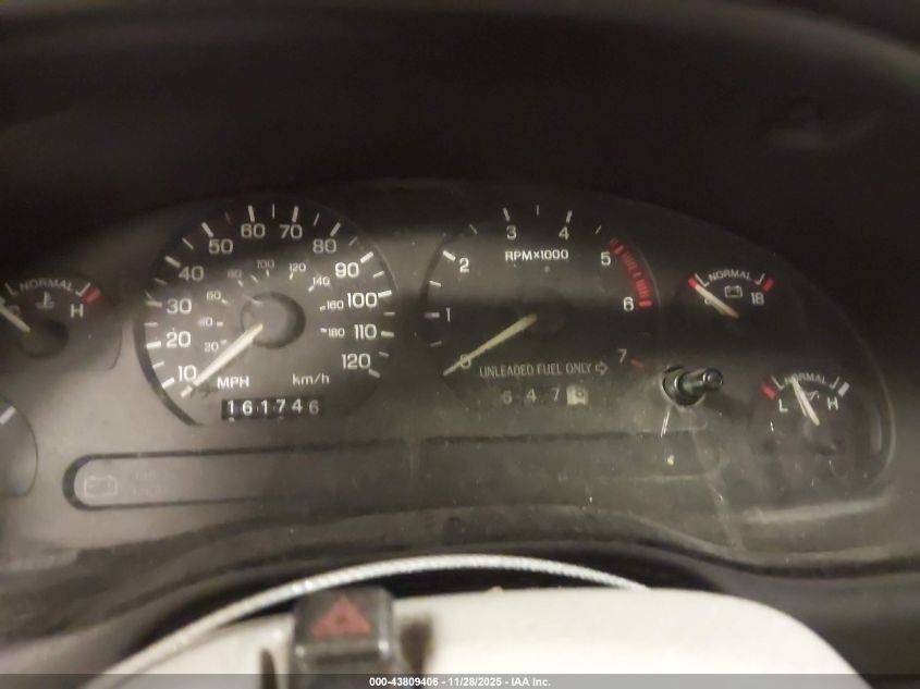 1995 Ford Mustang VIN: 1FALP4040SF194201 Lot: 43809406