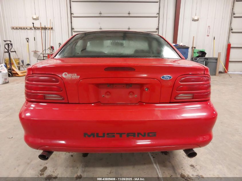 1995 Ford Mustang VIN: 1FALP4040SF194201 Lot: 43809406