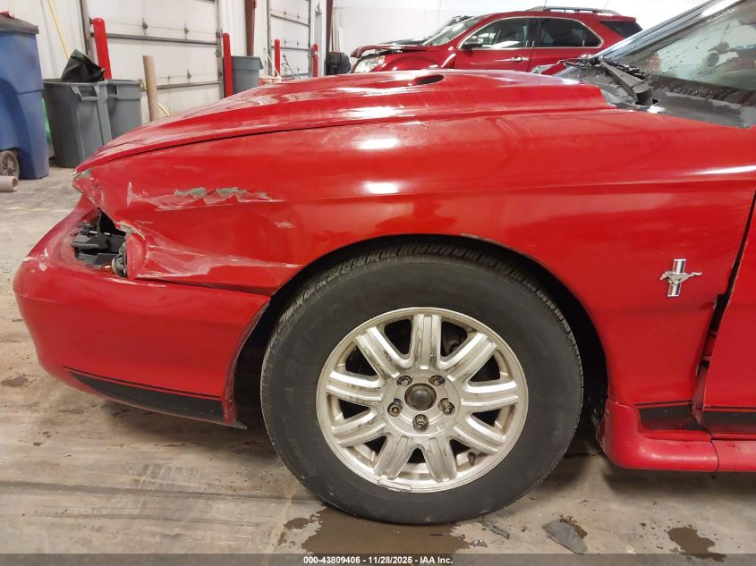 1995 Ford Mustang VIN: 1FALP4040SF194201 Lot: 43809406