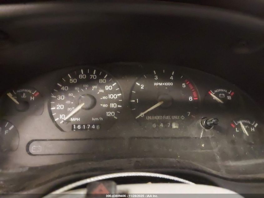 1995 Ford Mustang VIN: 1FALP4040SF194201 Lot: 43809406