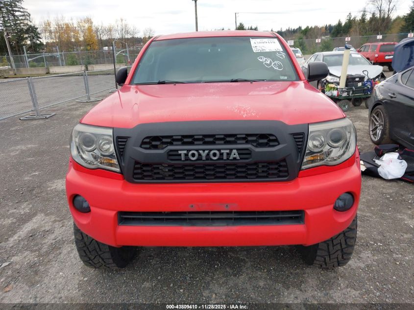 2007 Toyota Tacoma Base V6 VIN: 5TEUU42N27Z348883 Lot: 43809410