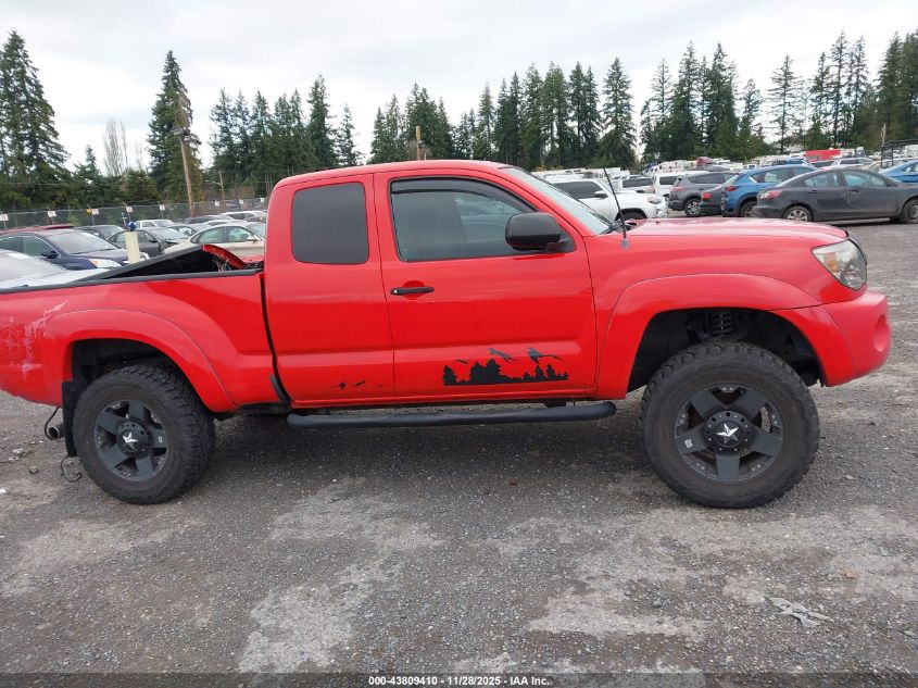 2007 Toyota Tacoma Base V6 VIN: 5TEUU42N27Z348883 Lot: 43809410